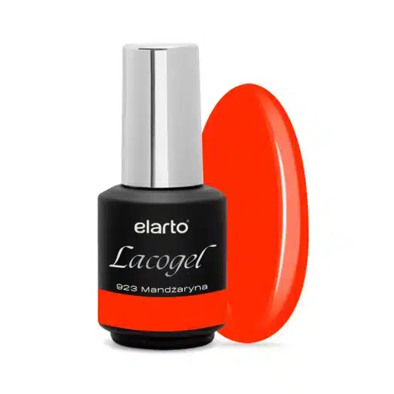 ELARTO - Lakier hybrydowy - Lacogel Mandżaryna nr 923 - 7ml