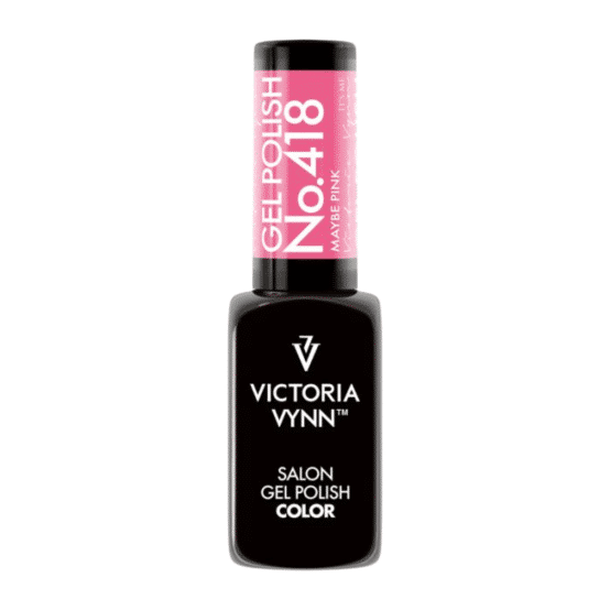 VICTORIA VYNN - Gel Polish Color No. 418 Maybe Pink - 8ml