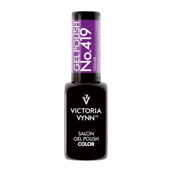 VICTORIA VYNN - Gel Polish Color No. 419 Violab - 8ml