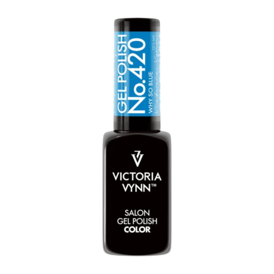 VICTORIA VYNN - Gel Polish Color No. 420 Why so Blue - 8ml