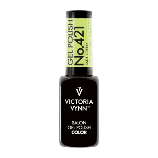 VICTORIA VYNN - Gel Polish Color No. 421 Lady Green - 8ml