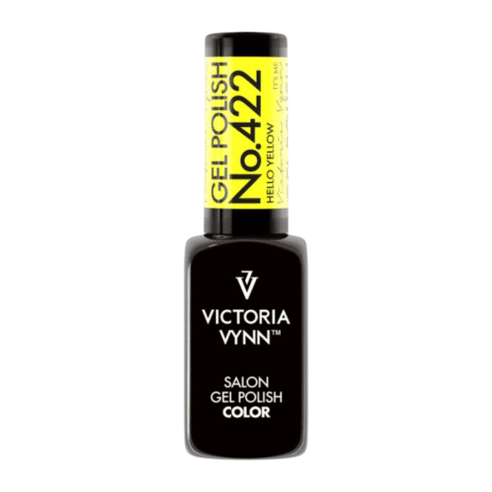 VICTORIA VYNN - Gel Polish Color No. 422 Hello Yellow - 8ml