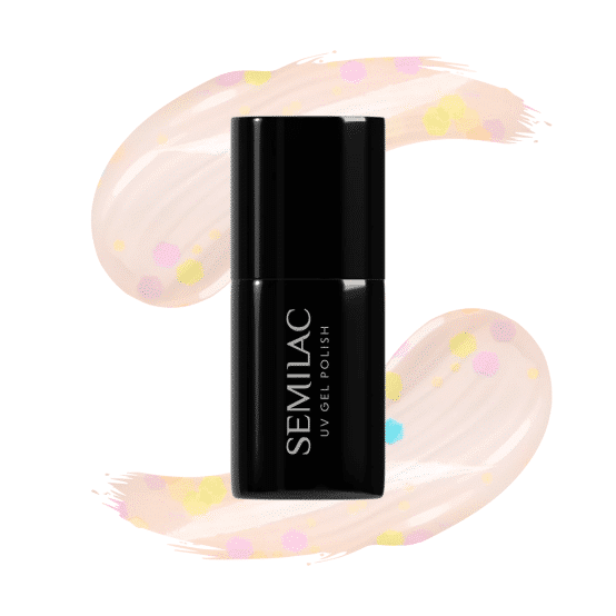 SEMILAC - Lakier hybrydowy - 930 Sunny Dots - 7ml