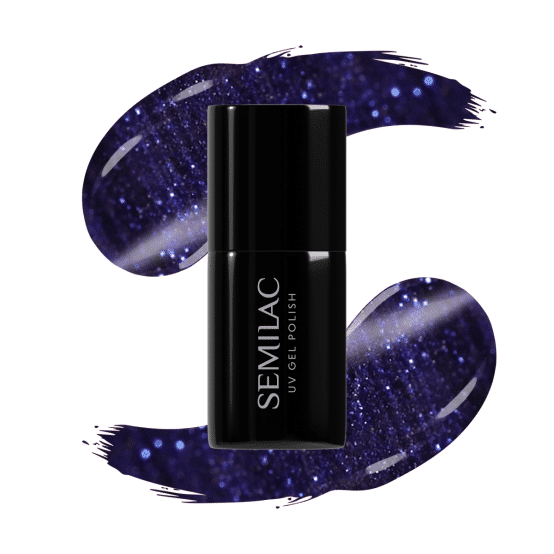 SEMILAC - Lakier hybrydowy - 937 Midnight Fever - 7ml