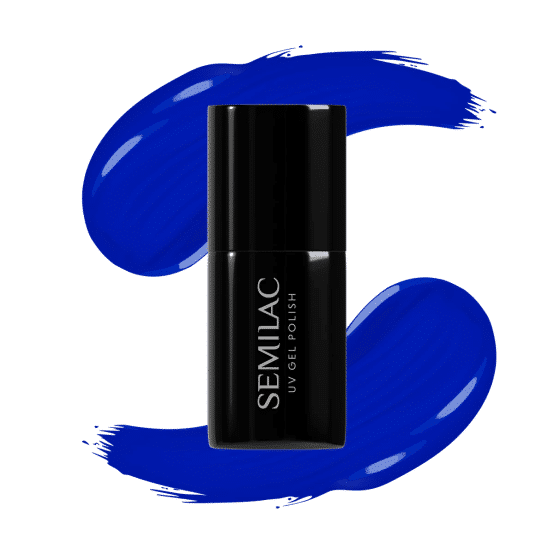SEMILAC - Lakier hybrydowy - 938 Electric Rave - 7ml