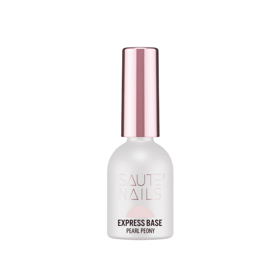 SAUTE NAILS - Express Base - Pearl Peony - 8ml
