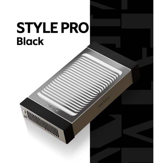 SHEMAX - Pochłaniacz pyłu do manicure - Style Pro - Black