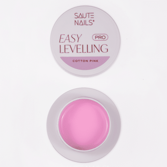 SAUTE NAILS - Żel budujący - Easy Levelling PRO - Cotton Pink - 30g