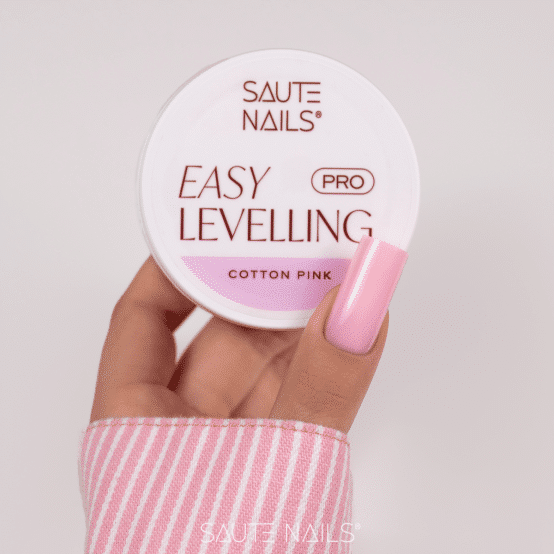 SAUTE NAILS - Żel budujący - Easy Levelling PRO - Cotton Pink - 50g