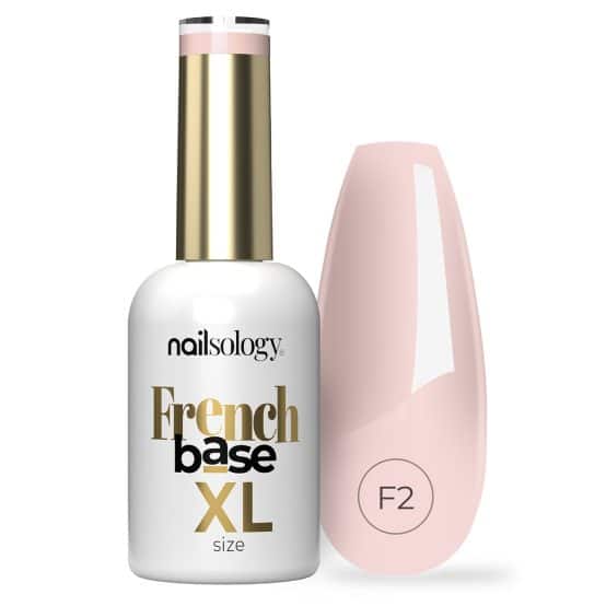 CLAVIER - Baza hybrydowa - French Base XL - F2 Cotton Candy - 15ml