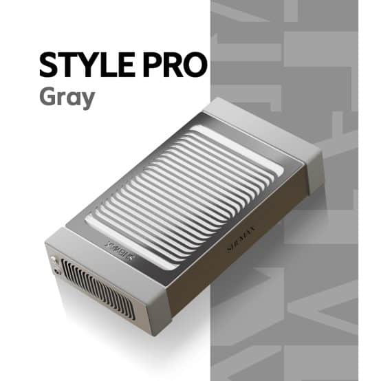 SHEMAX - Pochłaniacz pyłu do manicure - Style Pro - Gray