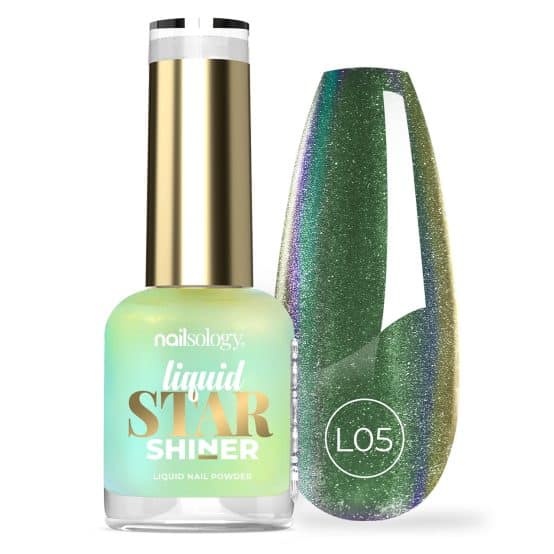 CLAVIER - Pyłek w płynie - Nailsology Liquid STAR Shiner - L05 MONOCEROS - 8ml