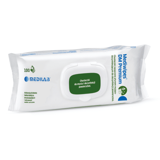 MEDILAB - Mediwipes DM Premium - 100szt.