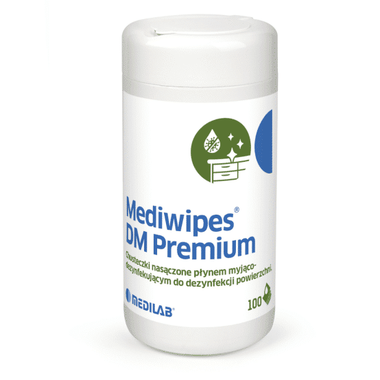 MEDILAB - Mediwipes DM Premium TUBA - 100szt.