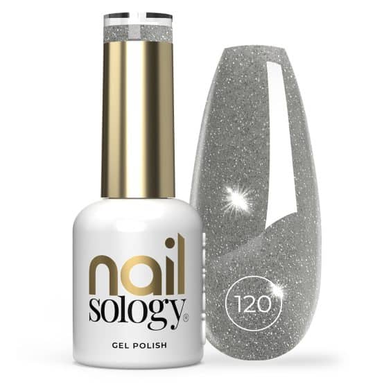CLAVIER - Lakier hybrydowy - Nailsology Silver Divine 120 - 8ml