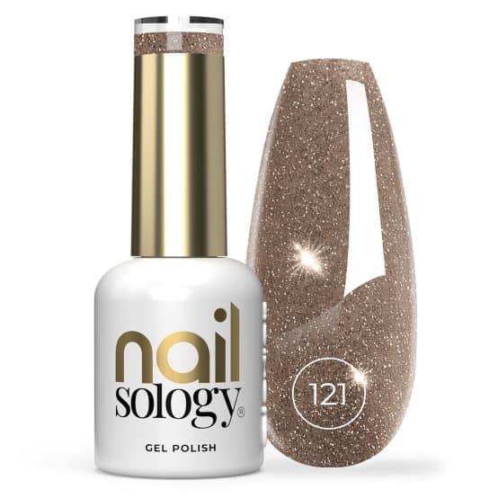 CLAVIER - Lakier hybrydowy - Nailsology Rose Goddess 121 - 8ml