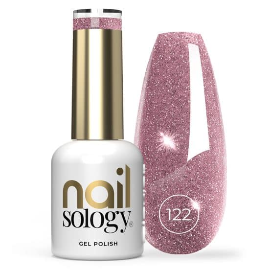 CLAVIER - Lakier hybrydowy - Nailsology Princess Pink 122 - 8ml
