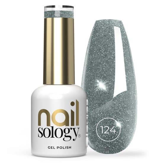 CLAVIER - Lakier hybrydowy - Nailsology Sea Life Blue 124 - 8ml