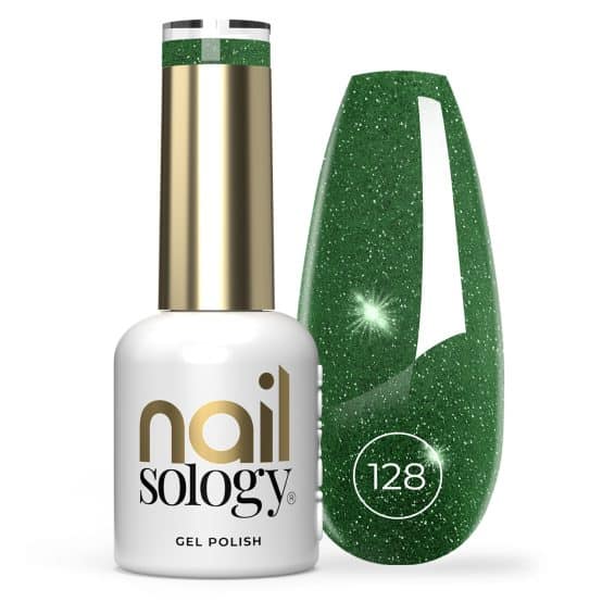 CLAVIER - Lakier hybrydowy - Nailsology Green Twilight 128 - 8ml