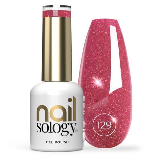CLAVIER - Lakier hybrydowy - Nailsology Lambada Pink 129 - 8ml