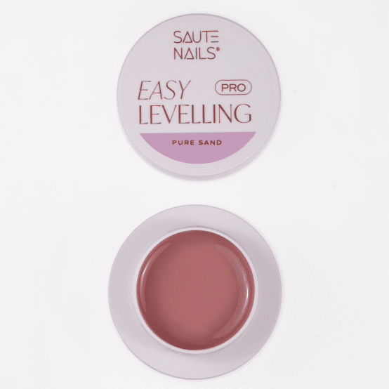 SAUTE NAILS - Żel budujący - Easy Levelling PRO - Pure Sand - 30g
