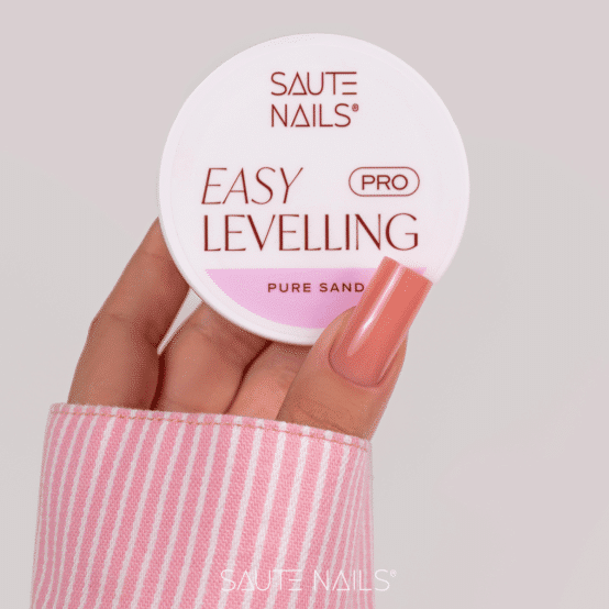 SAUTE NAILS - Żel budujący - Easy Levelling PRO - Pure Sand - 50g