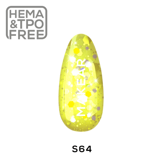 MAKEAR - Lakier hybrydowy - S64 - 8ml