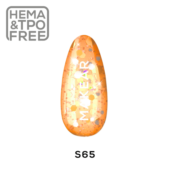 MAKEAR - Lakier hybrydowy - S65 - 8ml