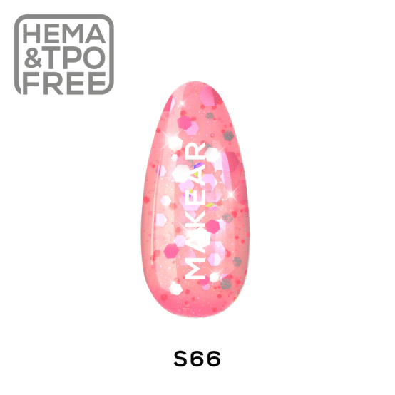 MAKEAR - Lakier hybrydowy - S66 - 8ml