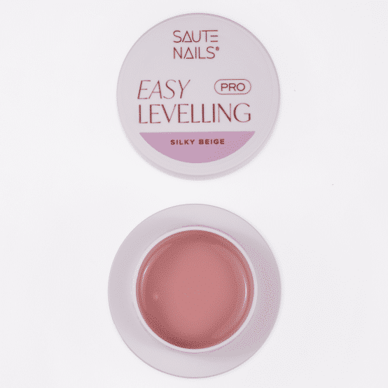 SAUTE NAILS - Żel budujący - Easy Levelling PRO - Silky Beige - 30g