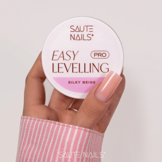 SAUTE NAILS - Żel budujący - Easy Levelling PRO - Silky Beige - 50g