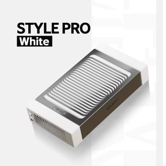 SHEMAX - Pochłaniacz pyłu do manicure - Style Pro - White