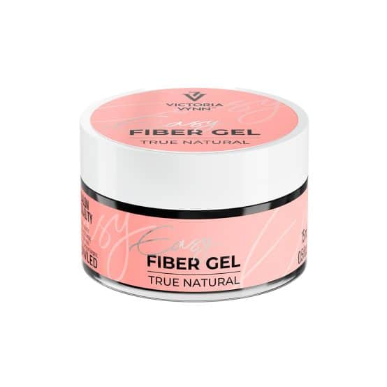VICTORIA VYNN - Żel budujący - EASY FIBER GEL True Natural - 15ml