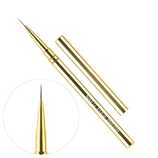 NAILU - Pędzelek precyzyjny - Edge Brush 6mm
