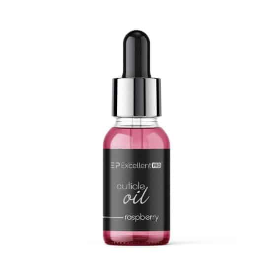 EXCELLENT PRO - Oliwka do skórek i paznokci - Cuticle Oil - Raspberry - 10ml