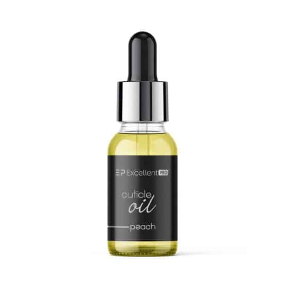 EXCELLENT PRO - Oliwka do skórek i paznokci - Cuticle Oil - Peach - 10ml