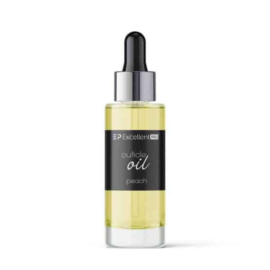 EXCELLENT PRO - Oliwka do skórek i paznokci - Cuticle Oli - Peach - 35ml