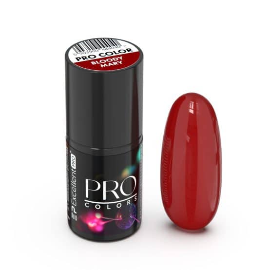 EXCELLENT PRO - Lakier hybrydowy - PRO Colors 22 BLOODY MARY (BASIC 22) - 7g