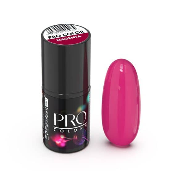 EXCELLENT PRO - Lakier hybrydowy - PRO Colors 16 MAGENTA (BASIC 16) - 7g
