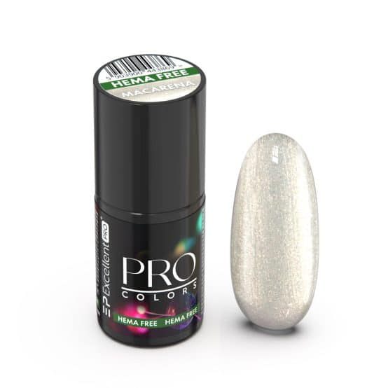 EXCELLENT PRO - Lakier hybrydowy - PRO Colors HemaFree 76 MACARENA (BASIC 76) - 7g