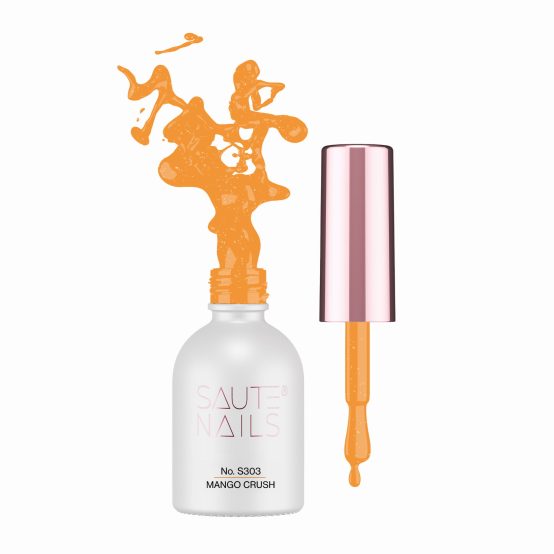 SAUTE NAILS - Lakier hybrydowy - S303 Mango Crush - 8ml