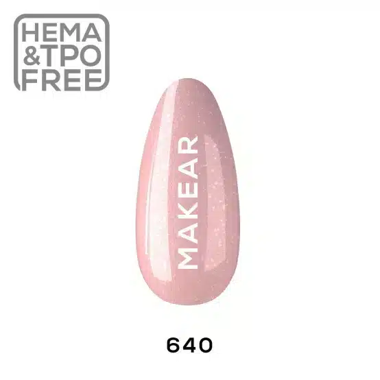 MAKEAR - Lakier hybrydowy - 640 - Dzień Stylistki 2025 - 8ml