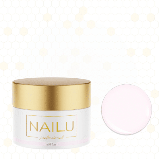 NAILU - Żel Budujący - Pudding Mild Rose - 50g