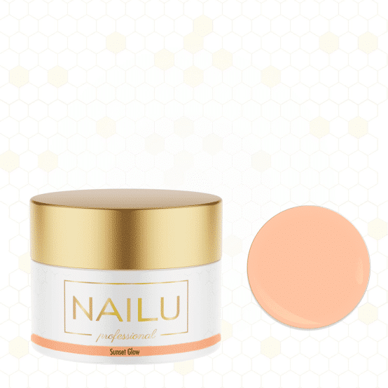 NAILU - Żel Budujący - Pudding Sunset Glow - 50g