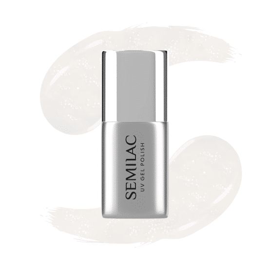 SEMILAC - Top hybrydowy - T32 Milky Dust - 7ml