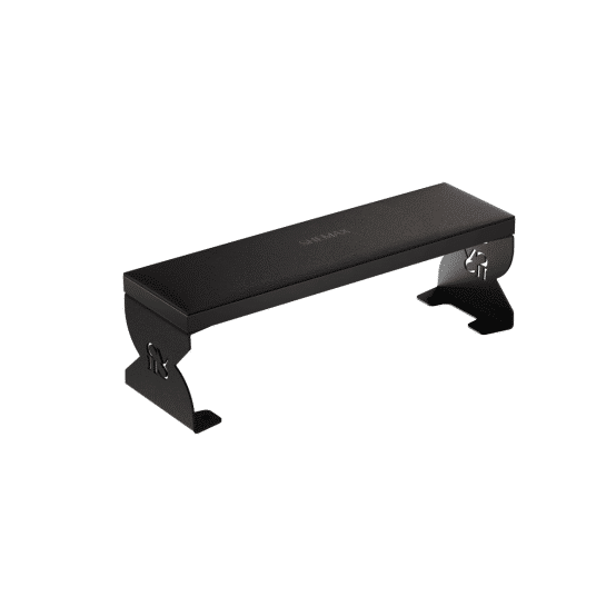 SHEMAX - Podstawka do manicure - Comfort - Total Black