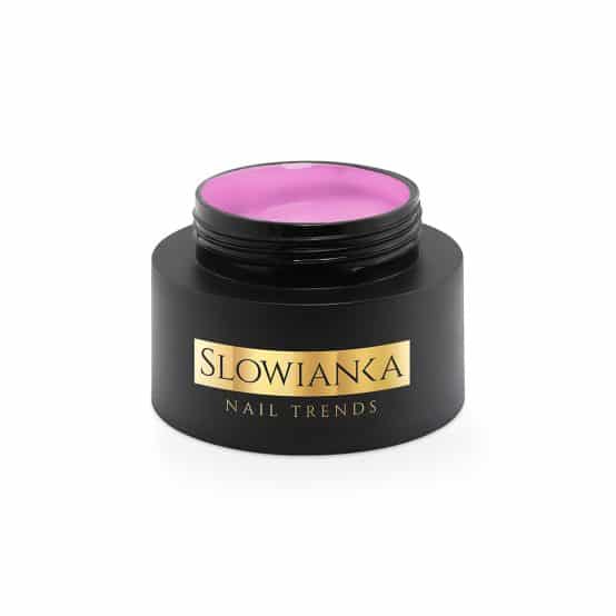 SLOWIANKA - Żel budujący - Ideal tixotropic - TRENDY PINK COVER - 50g