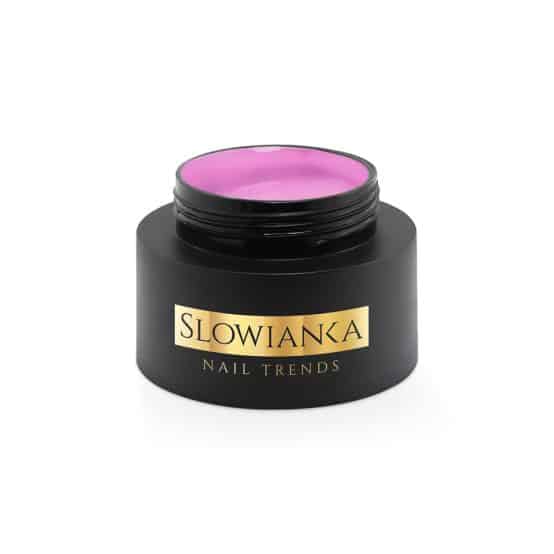 SLOWIANKA - Żel budujący - Non-leveling - TRENDY PINK COVER - 50g