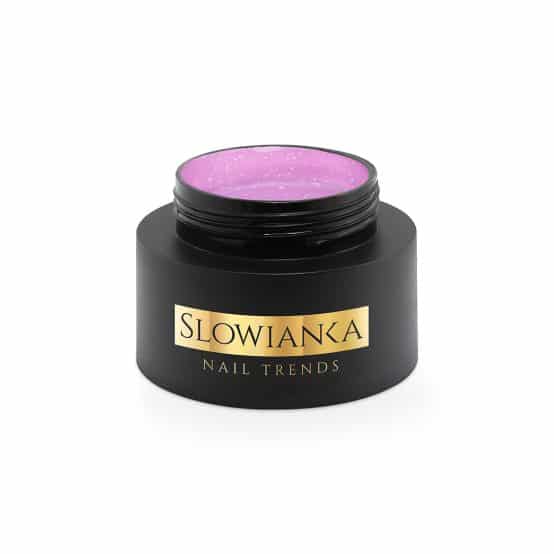 SLOWIANKA - Żel budujący - Ideal tixotropic - TRENDY UNICORN COVER - 50g
